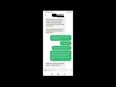 ❤️ Ман як PAWG нав аз Tinder ба ҳарами худ илова кардам (суҳбат бо Tinder дохил карда шудааст) ❤❌ Порнои мақъад дар tg.pornodil.ru ❌️
